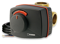 VANNER 5CEAN：V VANE DE AMESTEC ȘI SERVOMOTOARE | Simplex